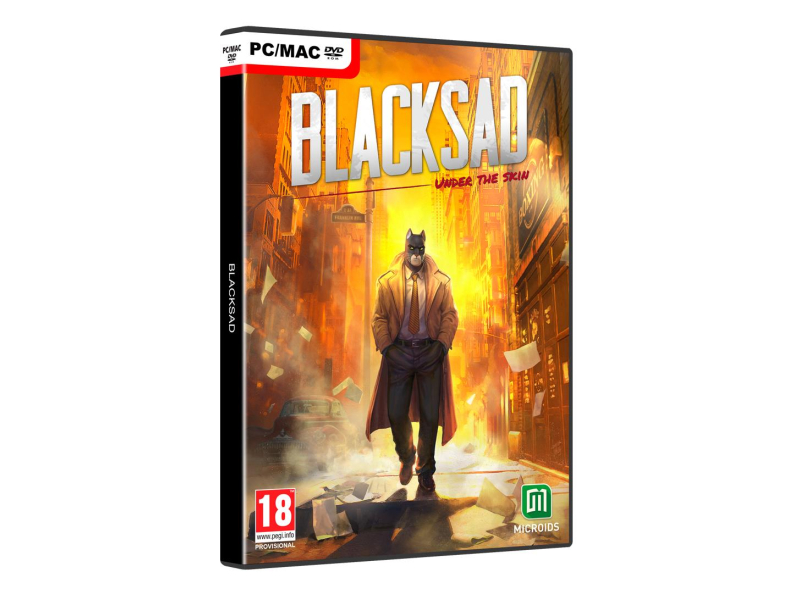 Blacksad: Under The Skin